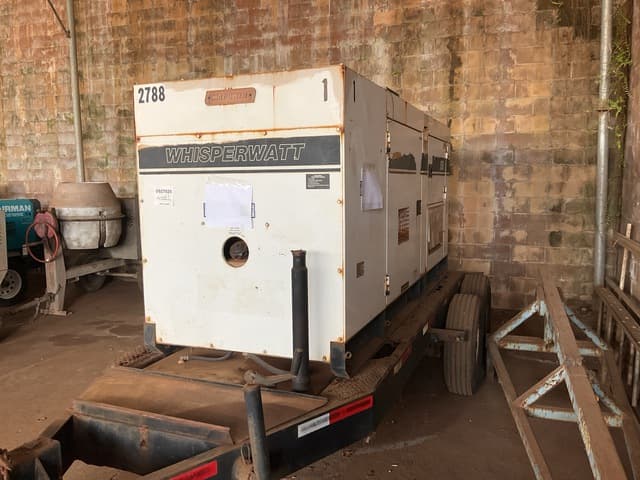 2005 Multiquip DCA-150SSVU 120 kW Mobile Generator Set - alternate view