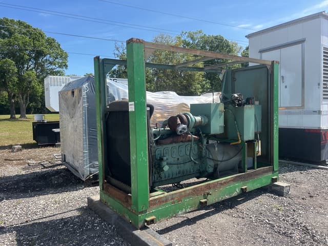 Detroit Diesel 175 kW Skid-Mounted Generator Set - alternate view