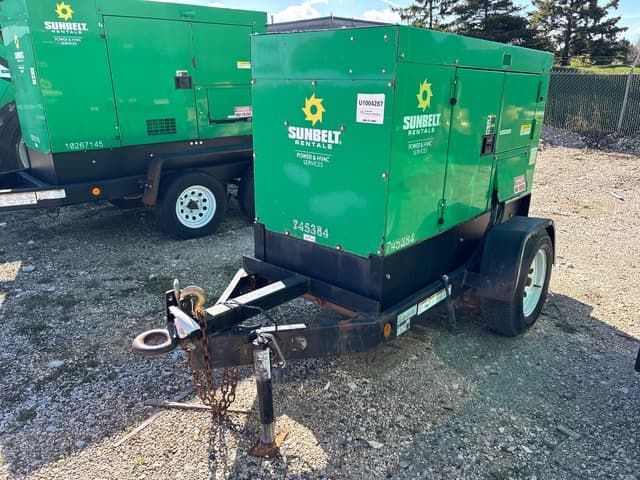 2015 Multiquip DCA-25SSIU4F 20 kW Mobile Generator Set - alternate view
