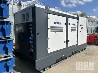2024 Himoinsa HRSW-550 S5 INS 550 kVA Generator Set
