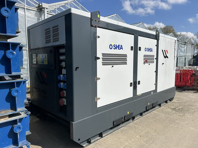 2024 Himoinsa HRSW-550 S5 INS 550 kVA Generator Set - alternate view