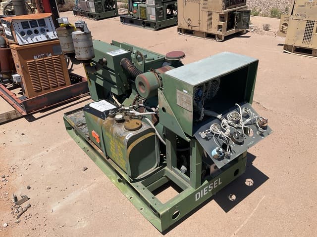 1985 Libby MEP-003A 10kW Generator Set - alternate view