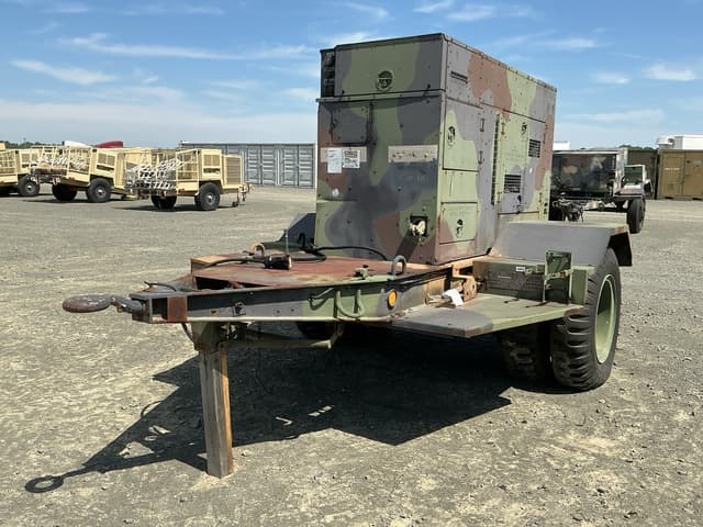Fermont MEP-806A 60kW Generator Set - alternate view