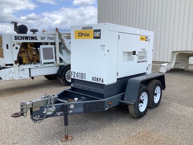 2014 MMD SDG65S 63 kVA Mobile Generator Set - alternate view