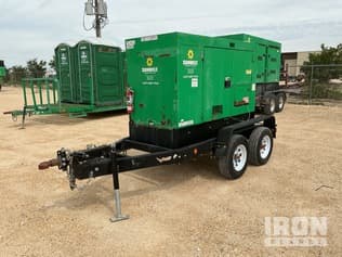 2018 Multiquip DCA-45SSIU4F 36 kW Mobile Generator Set
