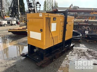 1998 Olympian D90P1 90 kW Skid-Mounted Generator Set