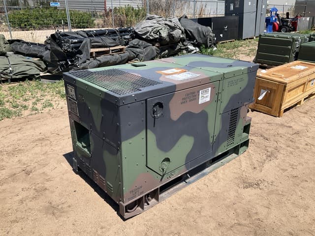 2010 Fermont MEP-803A 10kW Generator Set - alternate view