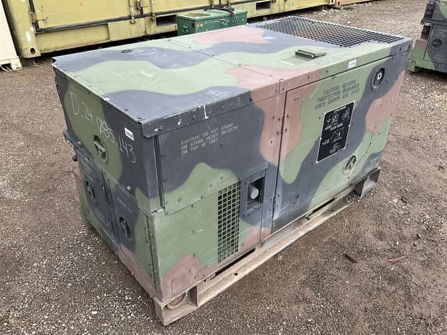 2009 Fermont MEP-803A 10kW Generator Set - alternate view
