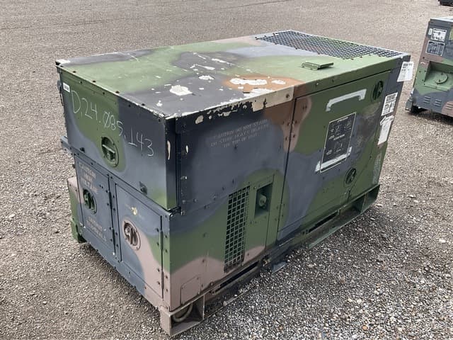 1994 Libby MEP-803A 10kW Generator Set - alternate view