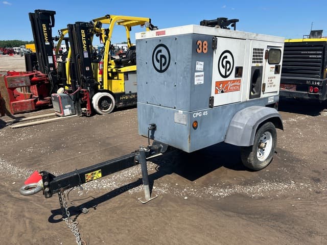 2017 Chicago Pneumatic CPG45 36 kW Mobile Generator Set - alternate view