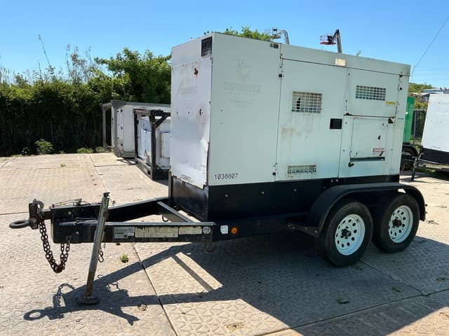 2017 Multiquip Whisperwatt DCA-70SSIU4F 56 kW Mobile Generator Set - alternate view