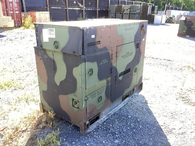 2011 DRS Fermont MEP-804B 15kW Generator Set - alternate view