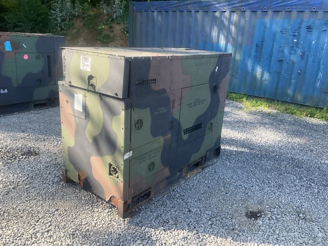 2010 DRS Fermont MEP-804B 15kW Generator Set - alternate view