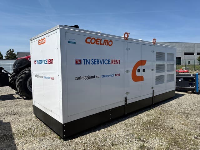 2023 Coelmo BDT12M900 880 kVA Skid-Mounted Generator Set - alternate view