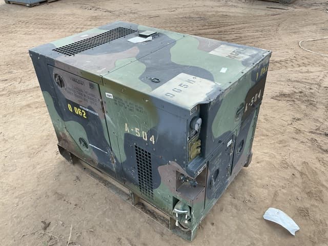 2000 Fermont MEP-802A 5kW Generator Set - alternate view