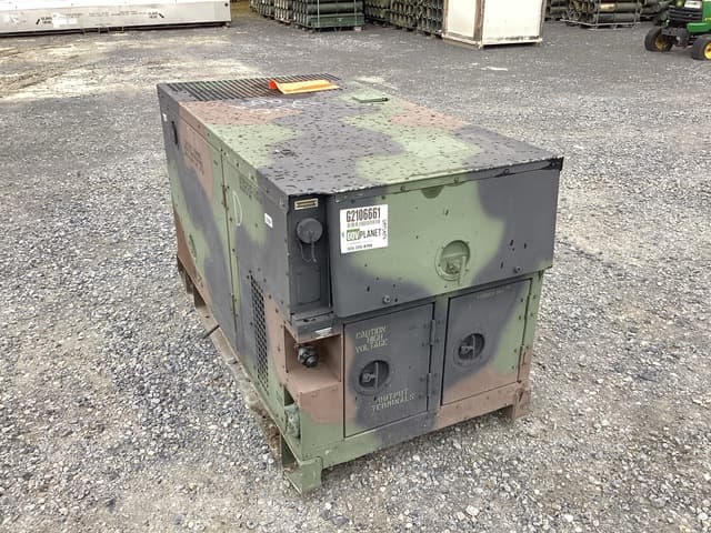 1994 Libby MEP-813A 10kW Generator Set - alternate view
