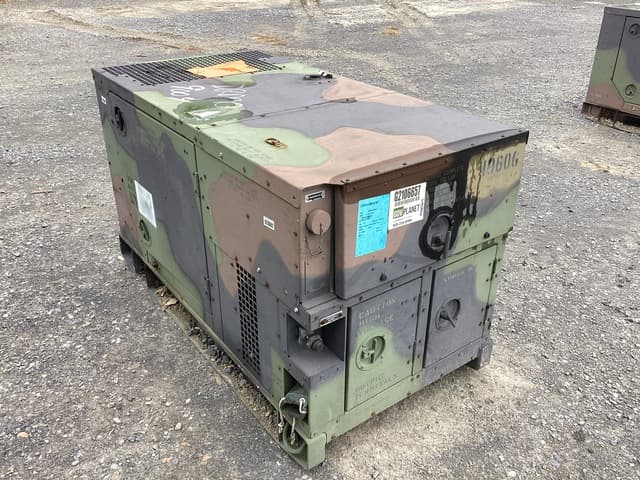 2000 Fermont MEP-813A 10 kW Generator Set - alternate view