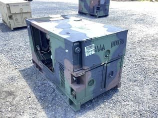 1994 Libby MEP-813A 10kW Generator Set