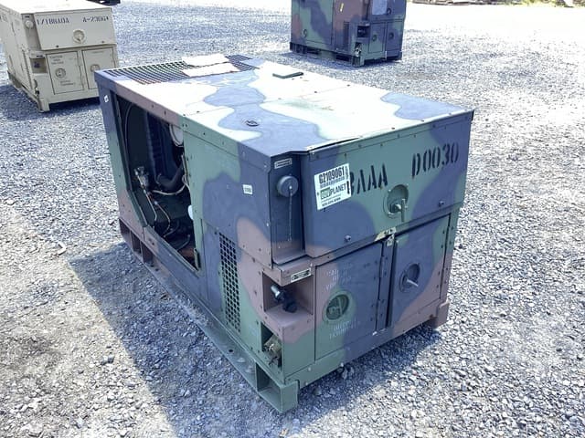 1994 Libby MEP-813A 10kW Generator Set - alternate view