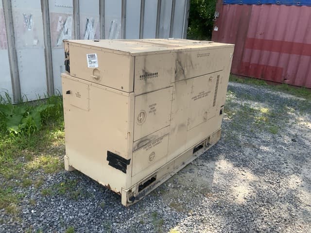 1998 Fermont MEP-805A 30kW Generator Set - alternate view
