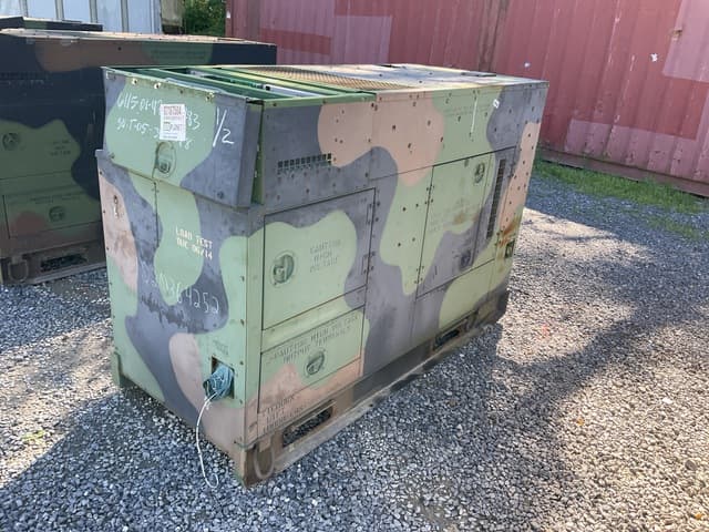 2003 MCII MEP-805B 30kW Generator Set - alternate view