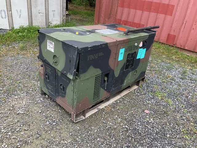 2009 Fermont MEP-803A 10kW Generator Set - alternate view