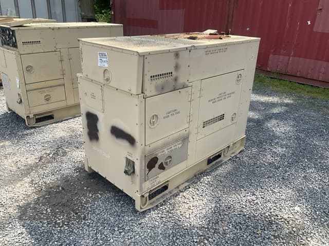 2006 Fermont MEP-804A 15kW Generator Set - alternate view