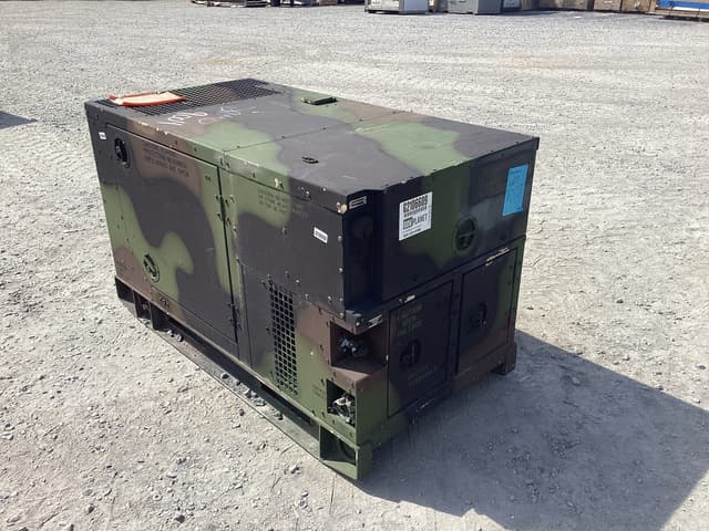 1995 Libby MEP-813A 10kW Generator Set - alternate view