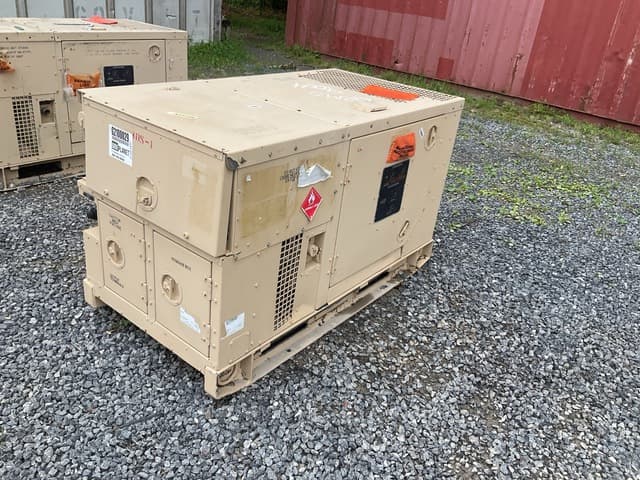 1994 Libby MEP-813A 10kW Generator Set - alternate view