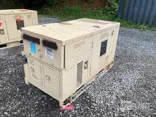 2010 Fermont MEP-813A 10kW Generator Set inventory photo