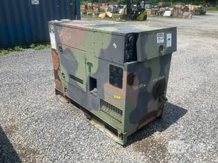 2010 DRS Fermont MEP-804B 15kW Generator Set