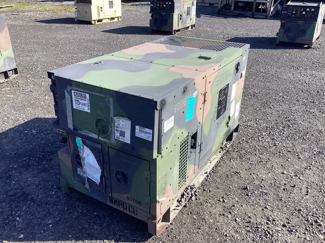 2009 Fermont MEP-803A 10kW Generator Set - alternate view