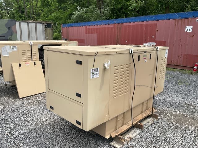 DHS Systems 18kW Diesel Generator Set - alternate view