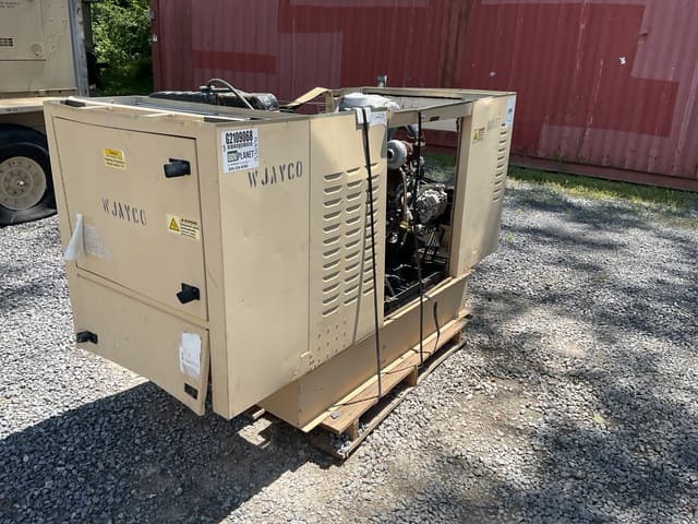 DHS Systems 28kW Generator Set - alternate view