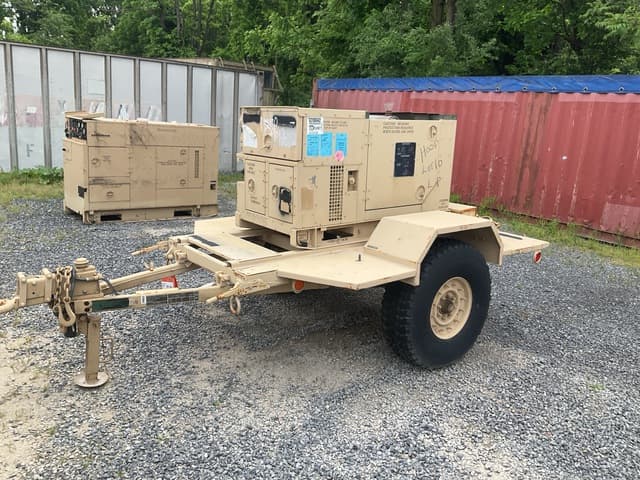 2000 Fermont MEP-803A 10kW Generator Set - alternate view