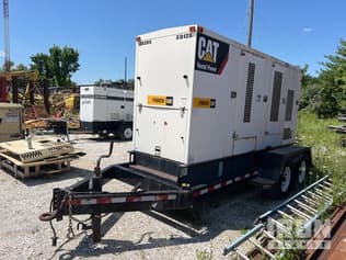 2003 Cat 3304-XQ125 113 kW Mobile Generator Set
