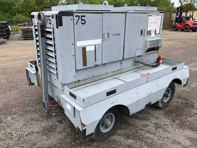 John R Hollingsworth A/M 32A-86D 72kW Generator Set - alternate view