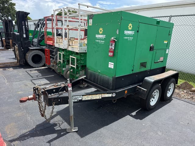 2017 Multiquip DCA-45SSIU4F 36 kW Mobile Generator Set - alternate view