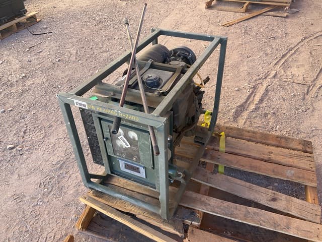 Dewey MEP-531A 2kW Generator Set - alternate view