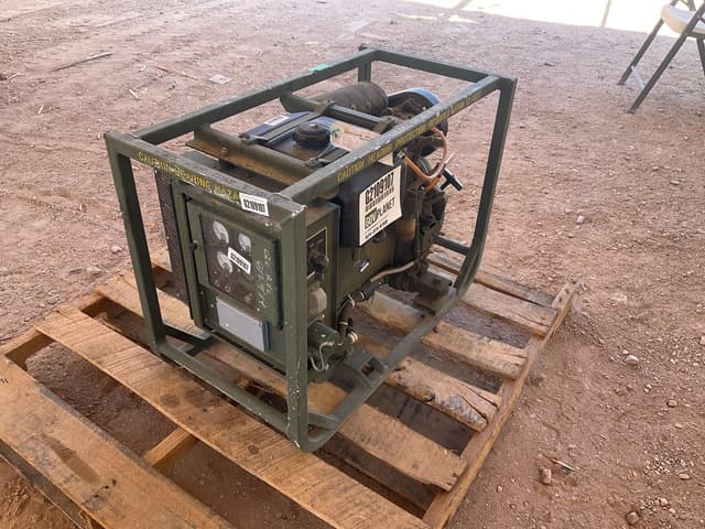 Dewey MEP-531A 2kW Generator Set - alternate view