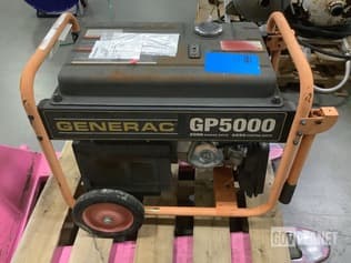 Generac GP5500 Portable Generator Set