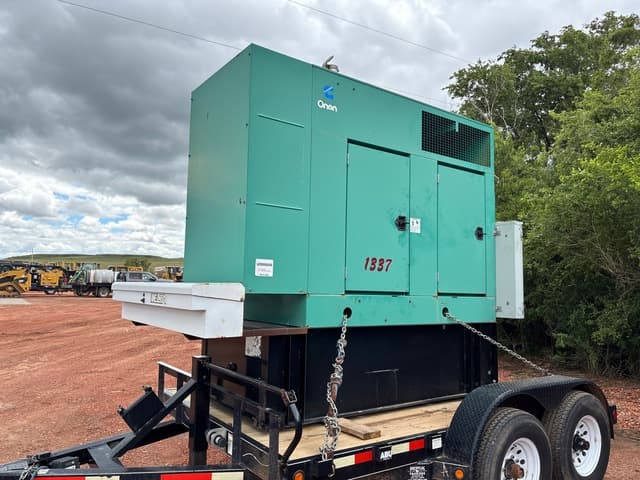 2005 Cummins 50DGCA 50 kW Generator Set - alternate view