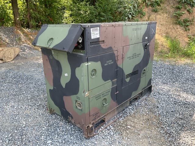 2011 DRS Fermont MEP-804B 15kW Generator Set - alternate view