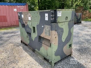 2002 MCII MEP-816B 60kW Generator Set