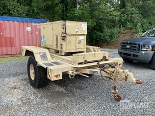 1993 Libby MEP-813A 10kW Generator Set