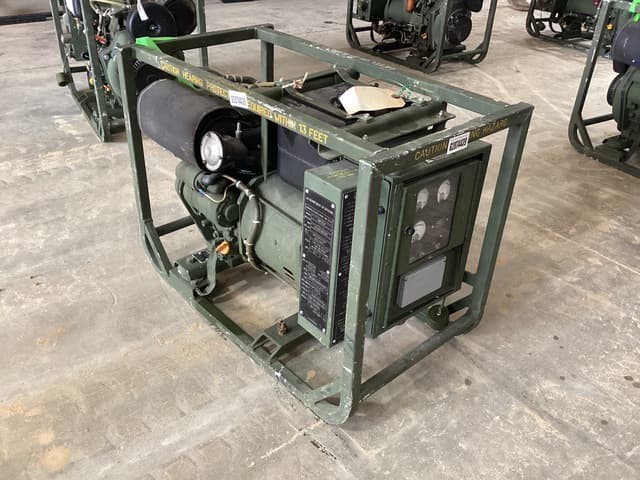 Dewey MEP-531A 2kW Generator Set - alternate view