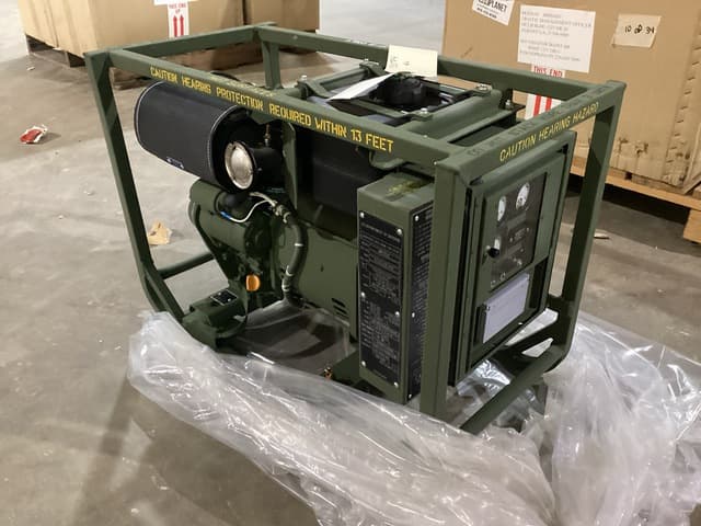 (6) Dewey MEP-531A 2kW Generator Sets - alternate view