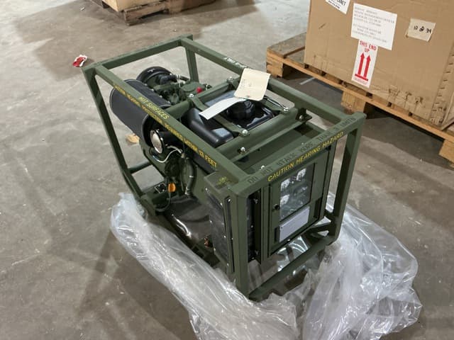 (5) Dewey MEP-531A 2kW Generator Sets - alternate view