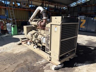 Stamford HC434E 335 kVA Skid-Mounted Generator Set
