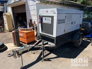 2017 (unverified) Wacker Neuson G-50 38 kW Mobile Generator Set